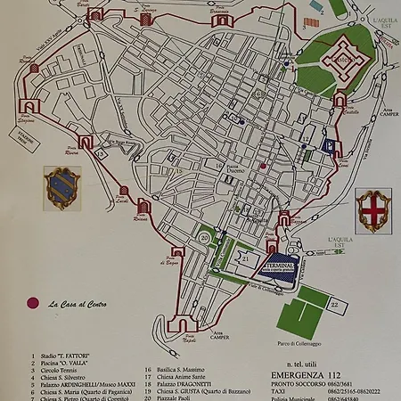 La Casa Al Centro Nocleg ze śniadaniem