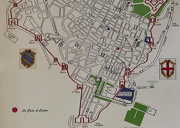 La Casa Al Centro Bed & Breakfast